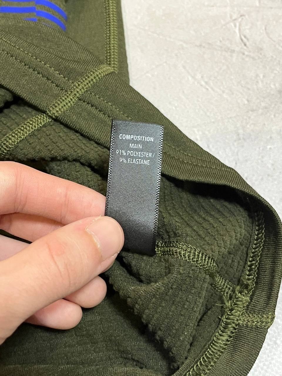 MAAP Cycling Thermal Base Layer, Long Sleeve, Olive Green, Men’s Size L