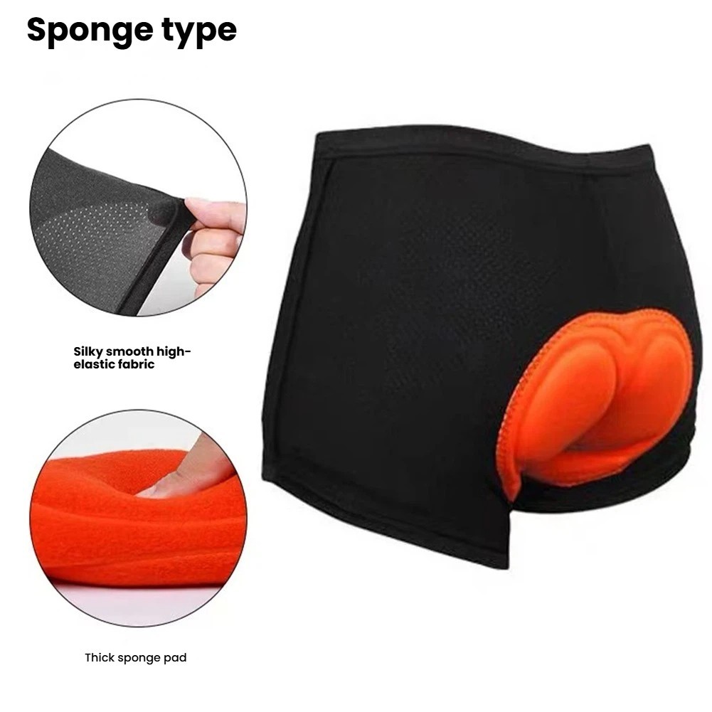 Breathable Cycling Underwear for Men and Women with Gel Sponge Padding