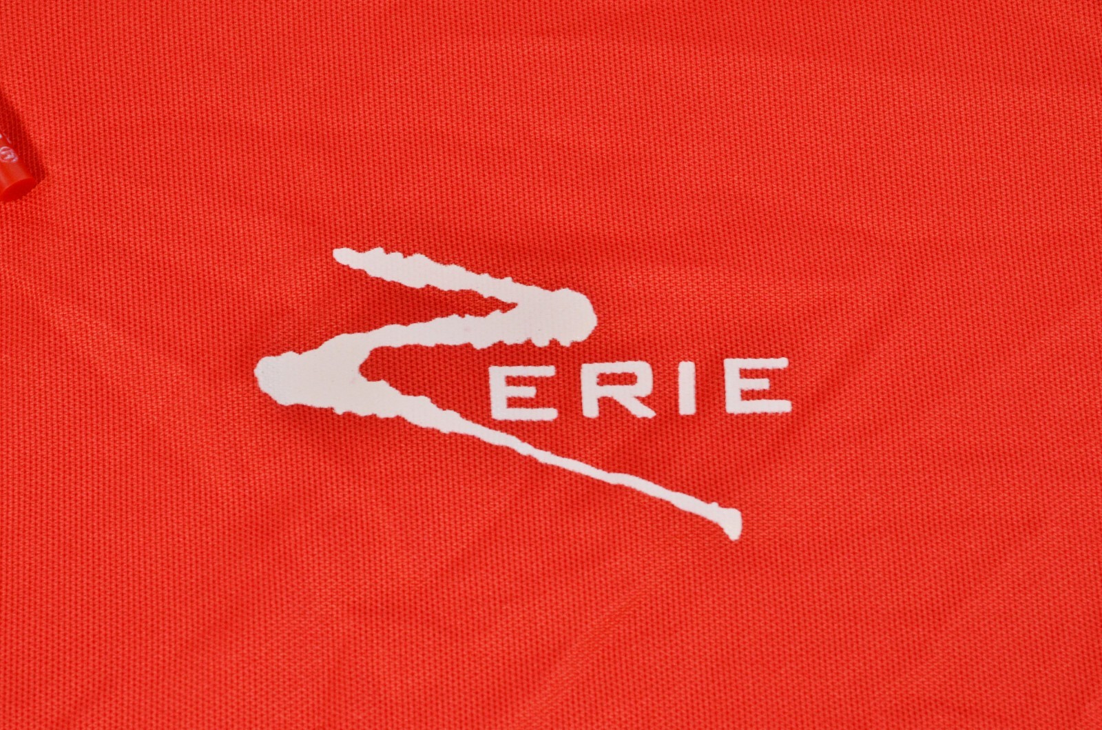 Zerie Bicycle Cycling Short Sleeve Red Jersey Shirt Medium Adult 1/4 Zip