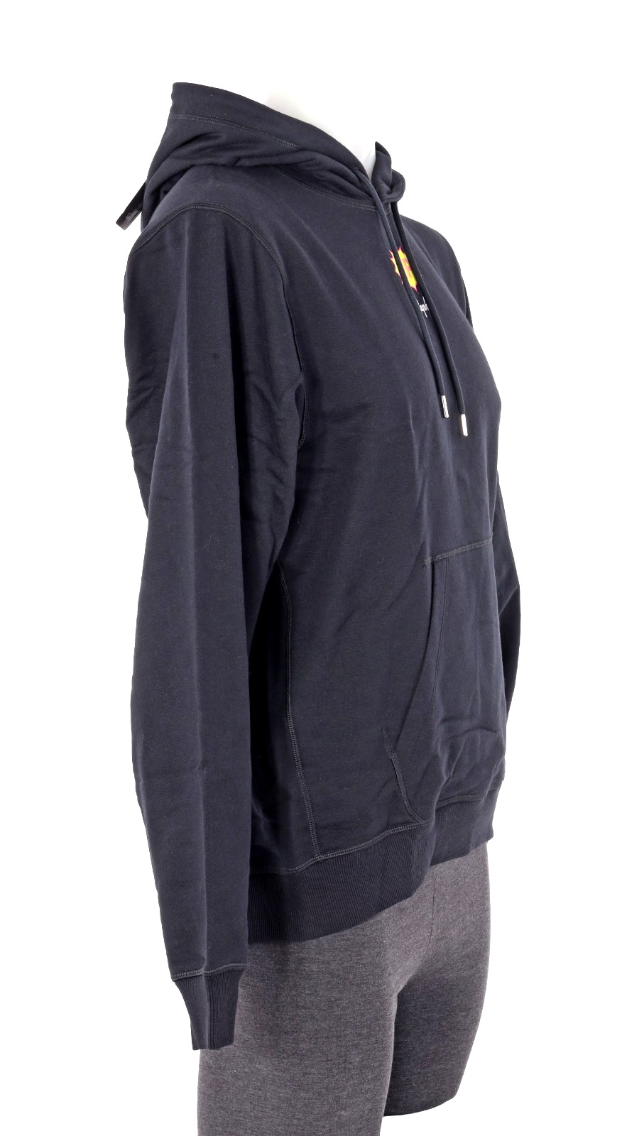 Rapha EF Education Cannondale Pro Cycling Hoodie Men SMALL Black Road Bike