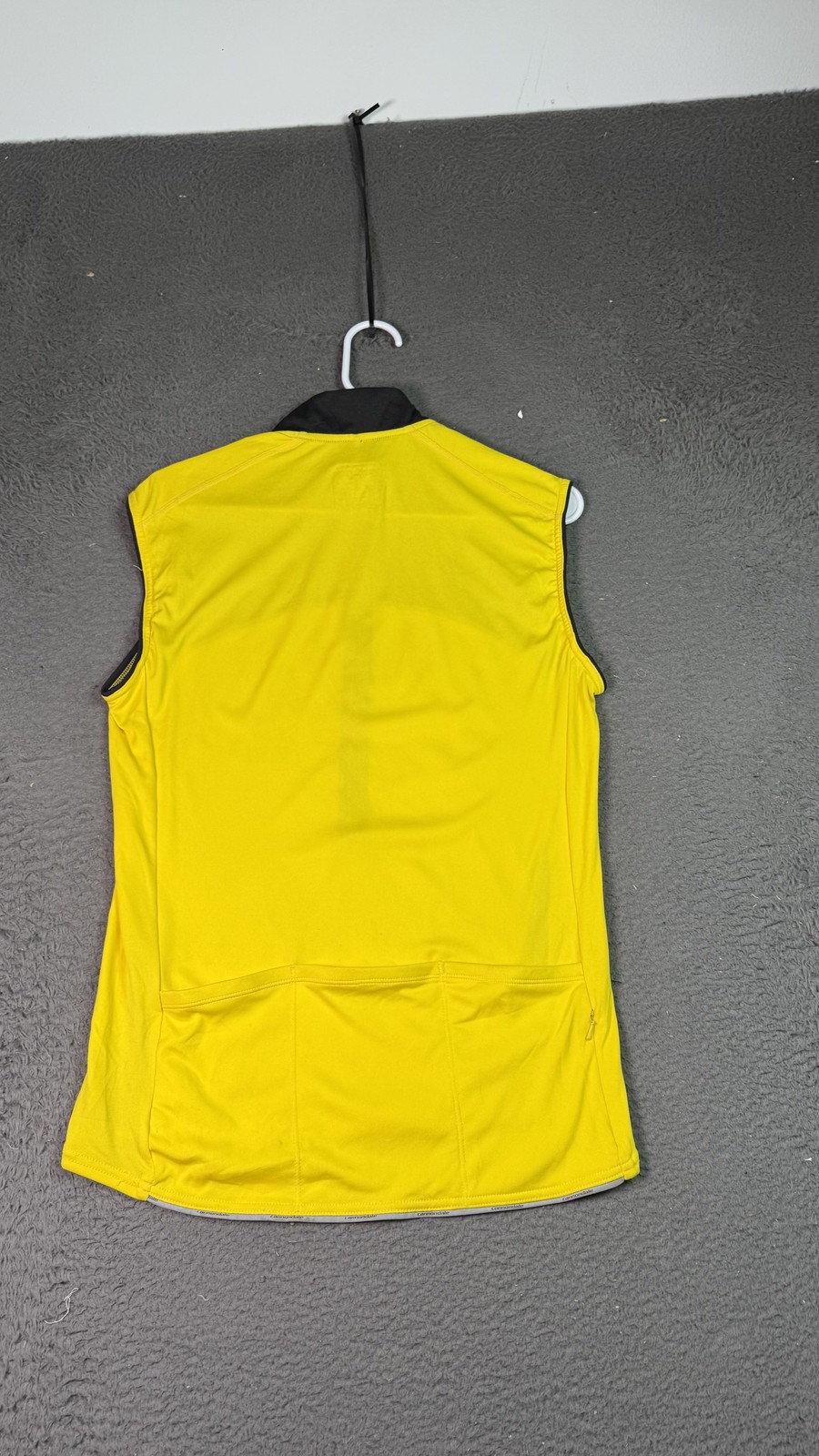 Cannondale Cycling Jersey Sleeveless Zip Reflective Mens Large Bike Top