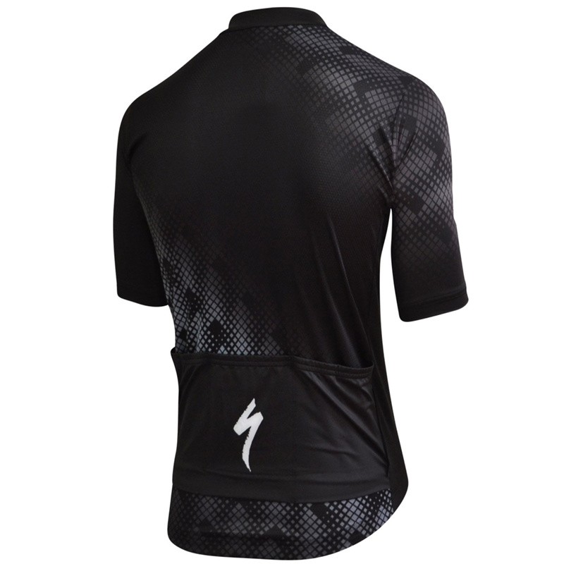 Men’s Short Sleeve Cycling Jersey Breathable Bike Shirt Pro Team Racing Top