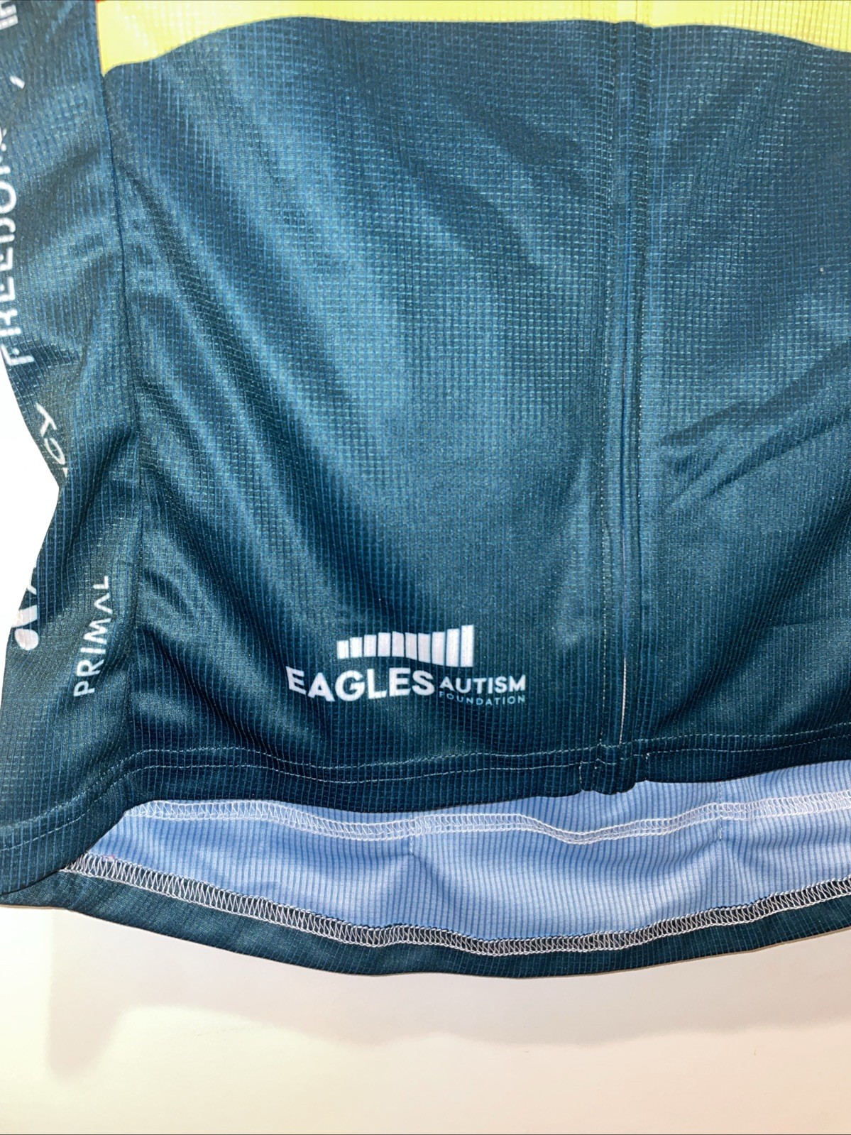 Philadelphia Eagles NWT Autism Primal Women’s M Raglan Jersey Sport Cut 2025 New
