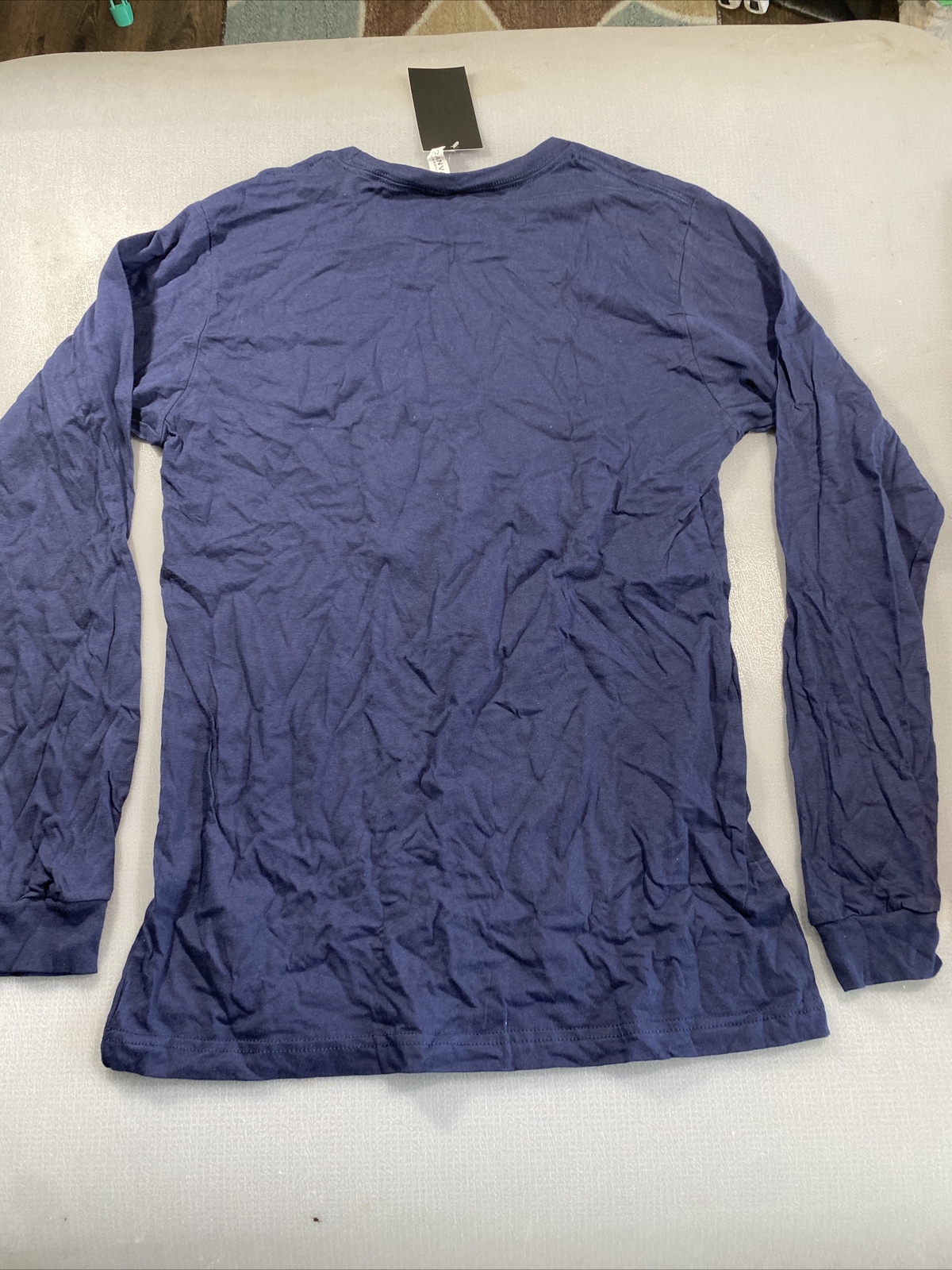 Wattie Ink Canvas Men’s Casual Long Sleeve Cycling Shirt Medium M (8852-43)