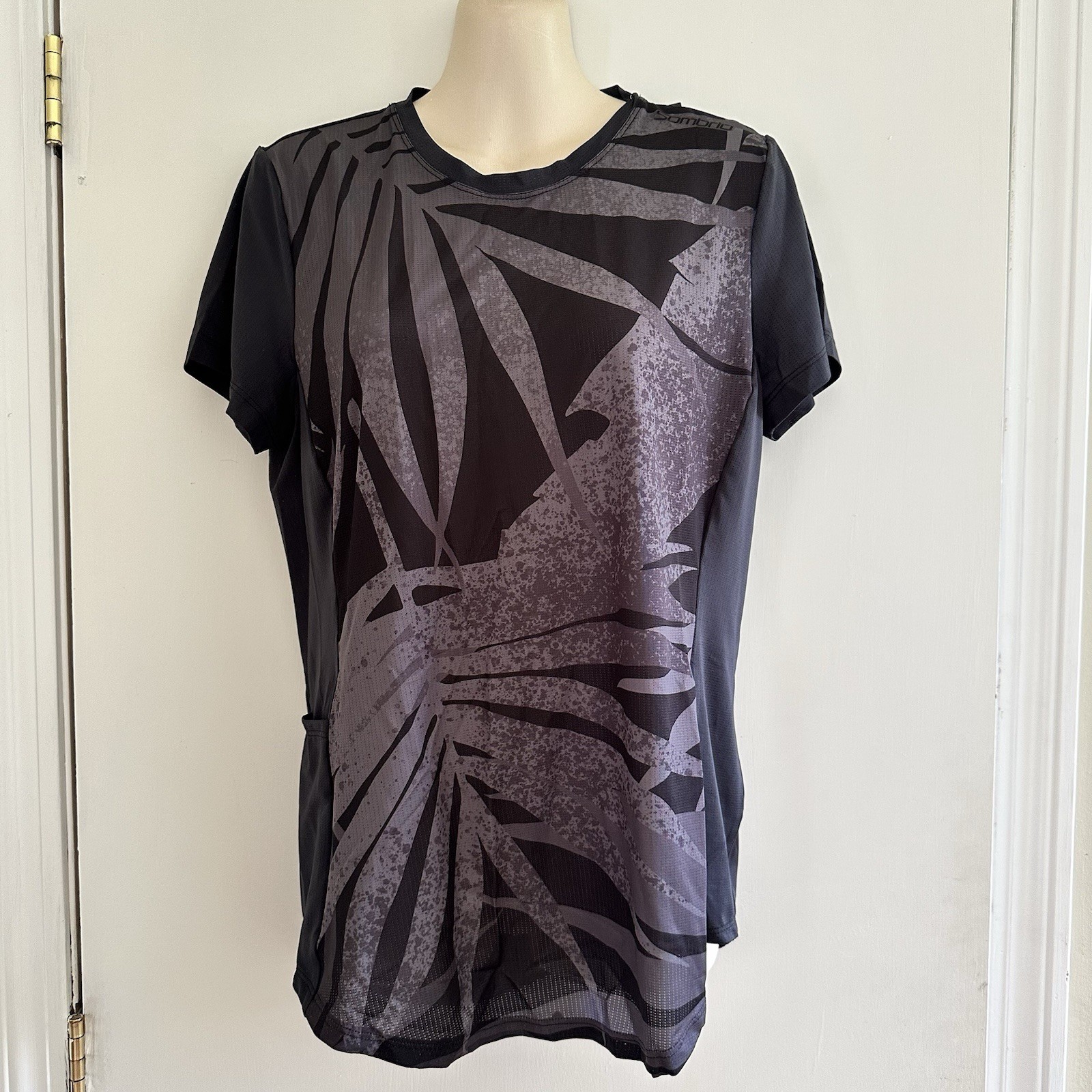 NEW! Sombrio Valley 2 Mtb Cycling Jersey Tank Women’s Medium Black Gray