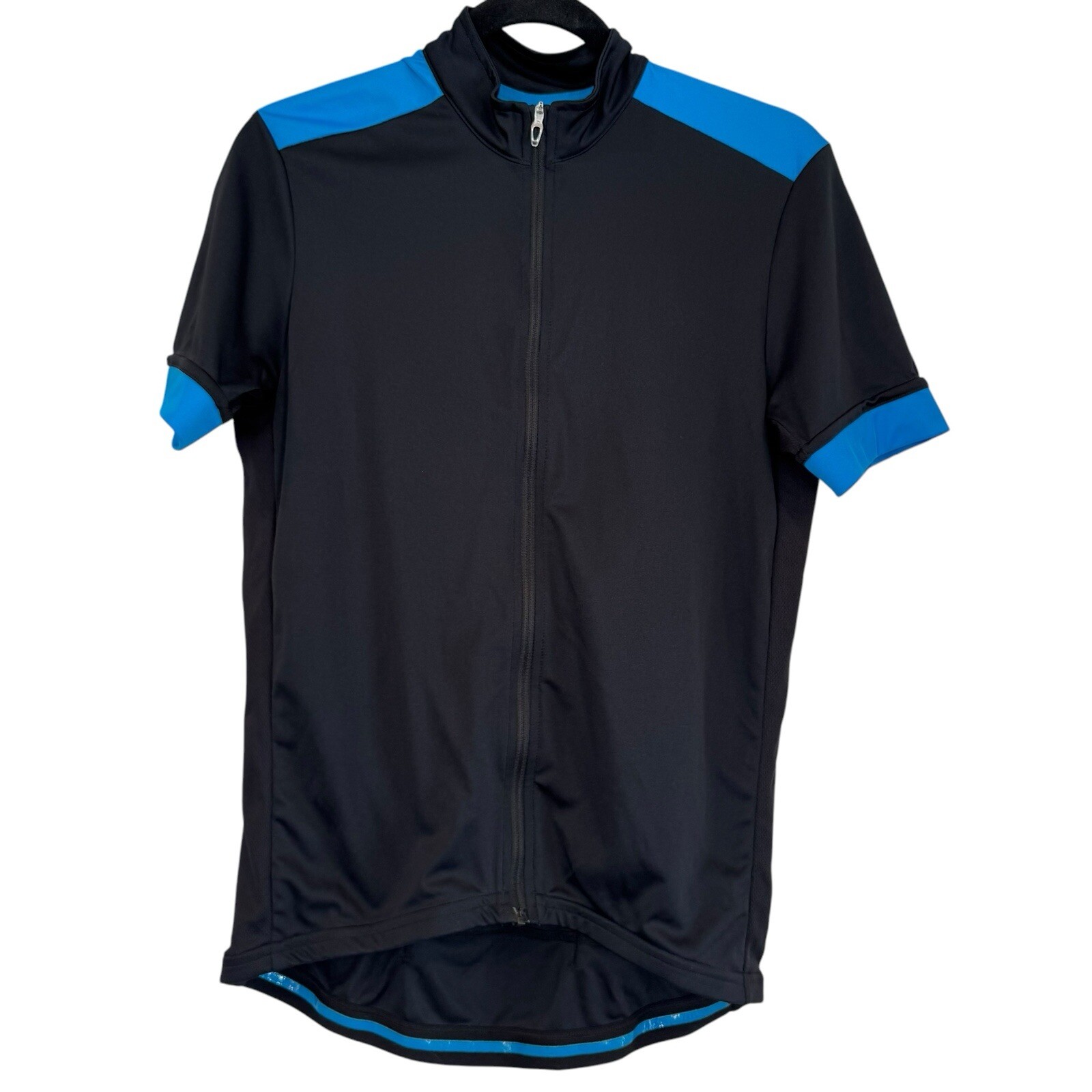 Specialized Cycling Jersey Mens M Short Sleeve Full Zip Lightweight 3 Pockets