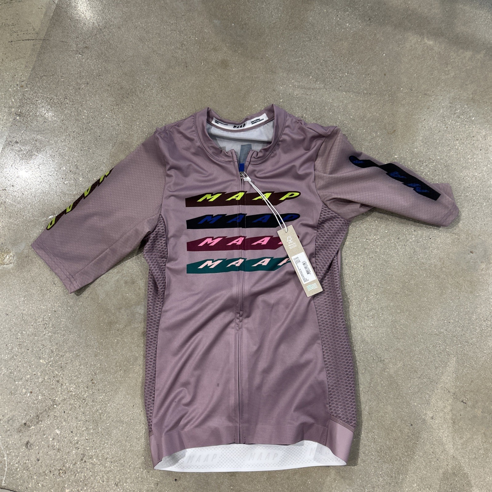 MAAP Cycling women’s Evade X Pro Air Jersey 2.0 XSmall / Raisin