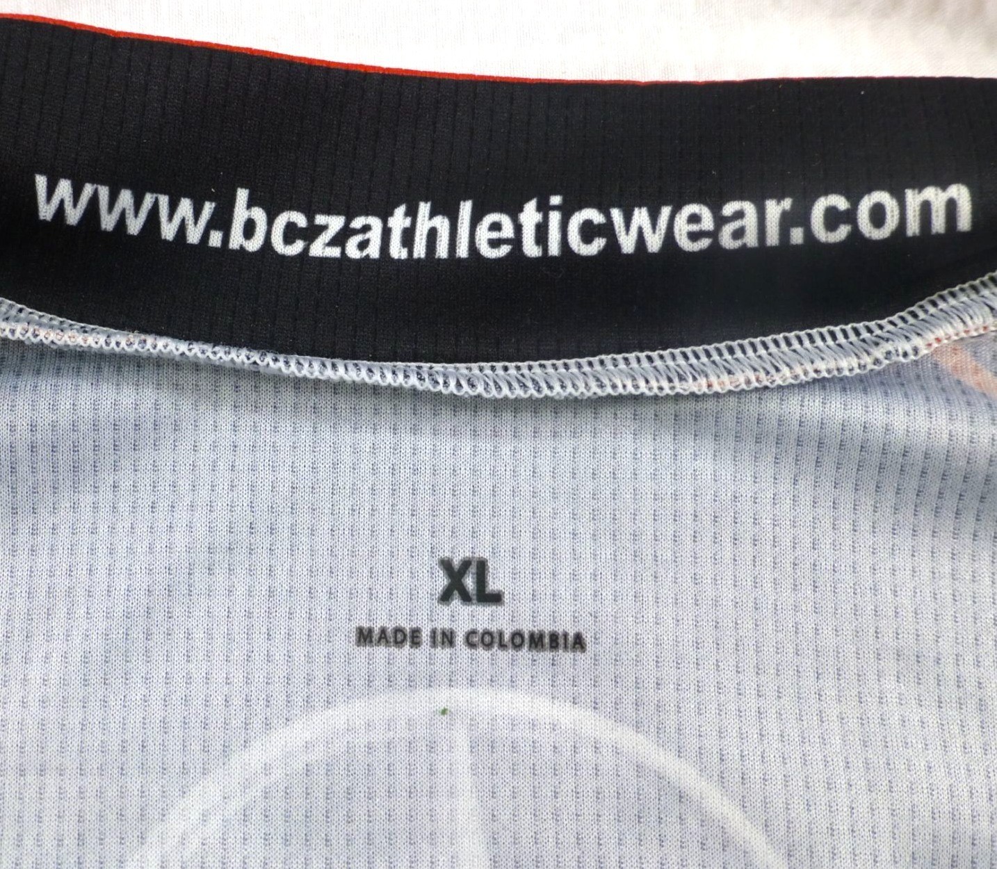One-To-One Fitness Cycling Jersey Mens Red Black Graphic Mercedes-Benz BCZ
