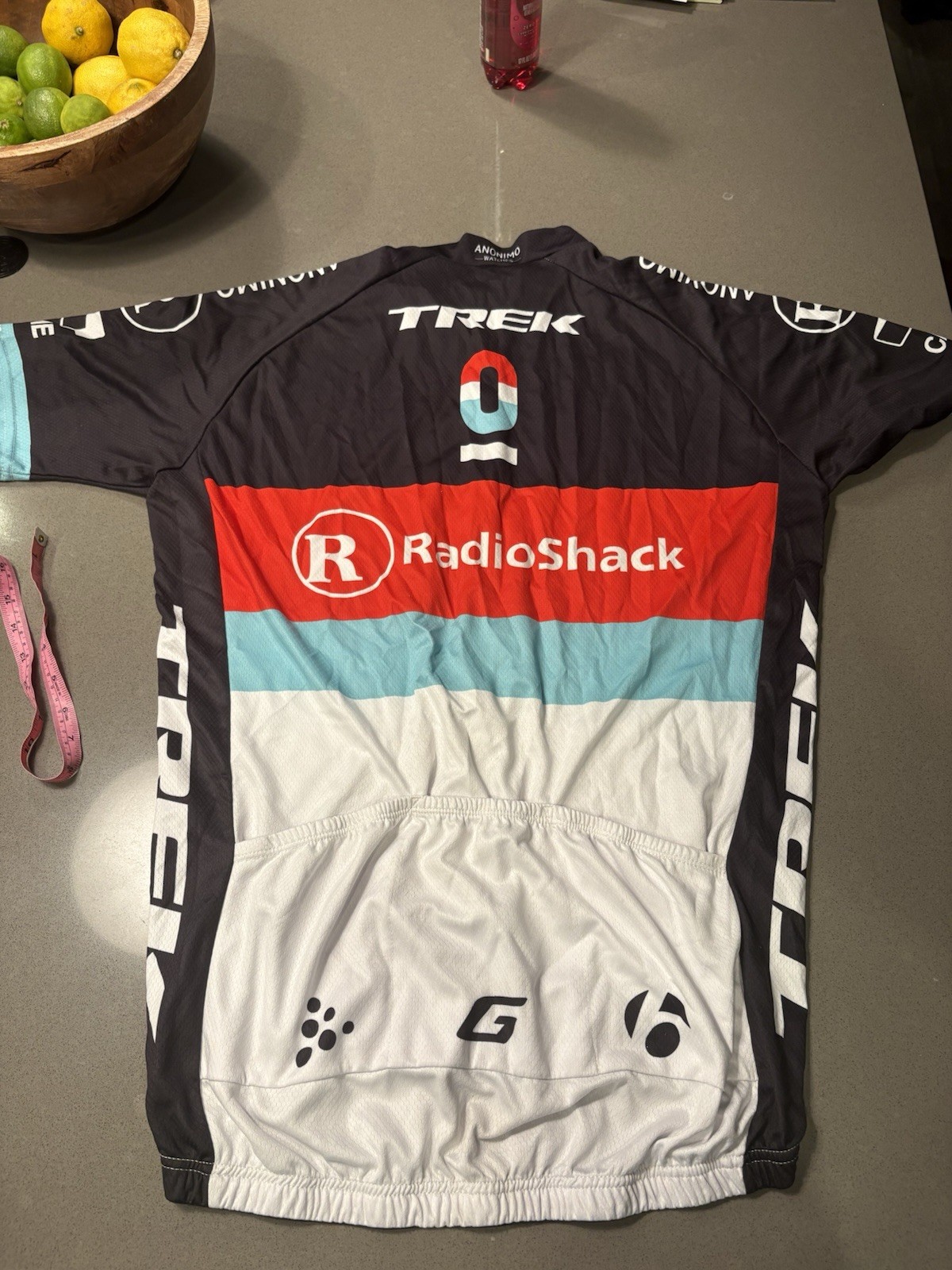 Trek RadioShack Craft Cycling Jersey XXXL