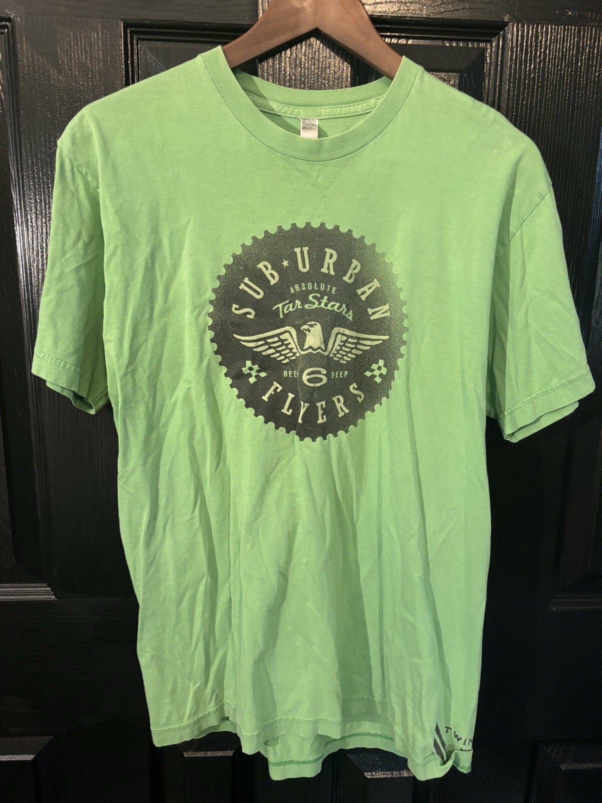Vintage Twin Six Cycling T-Shirt Men’s Large American Apparel