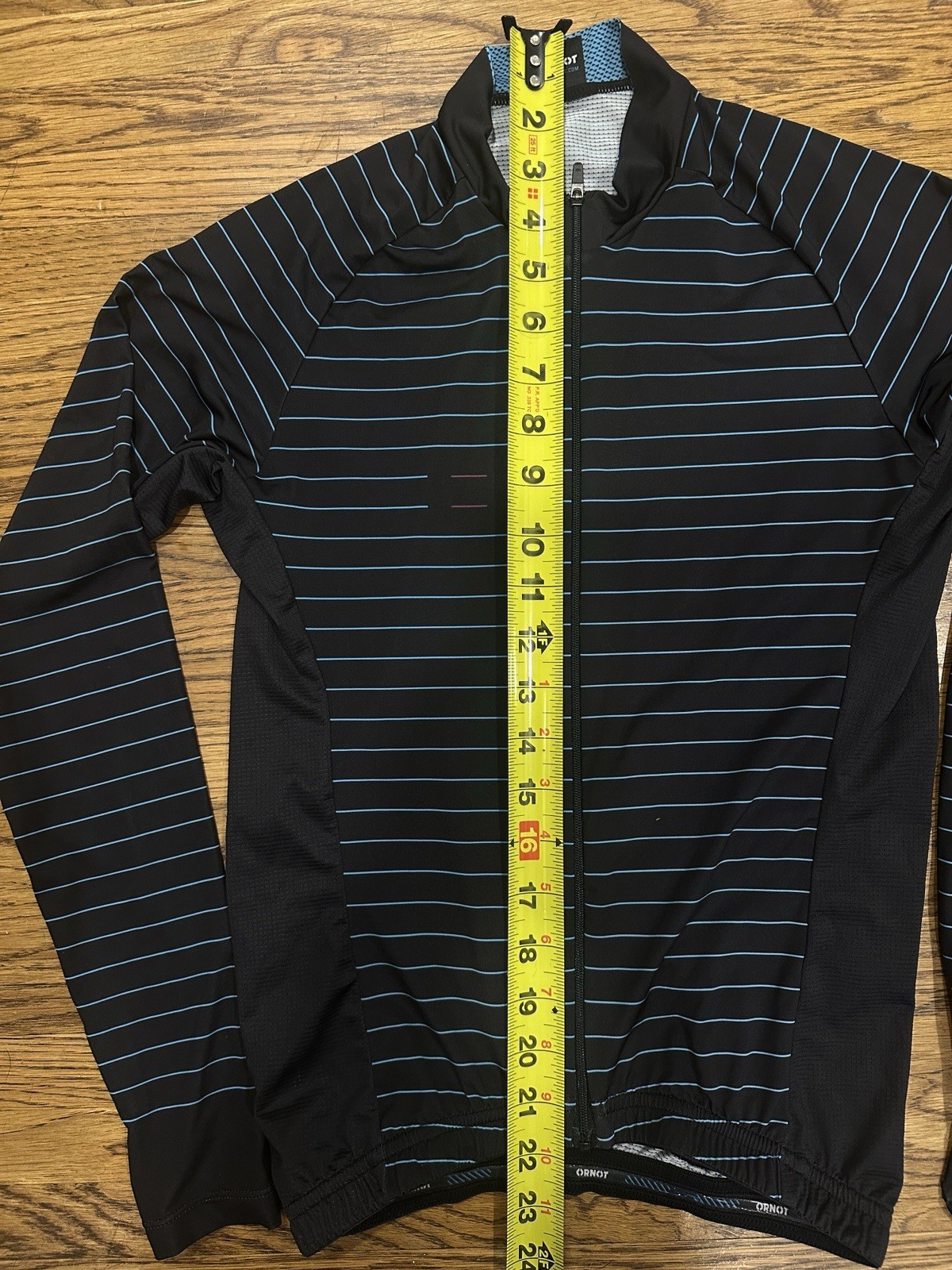 Ornot Cycling Men’s House Jersey Blue/Black Small