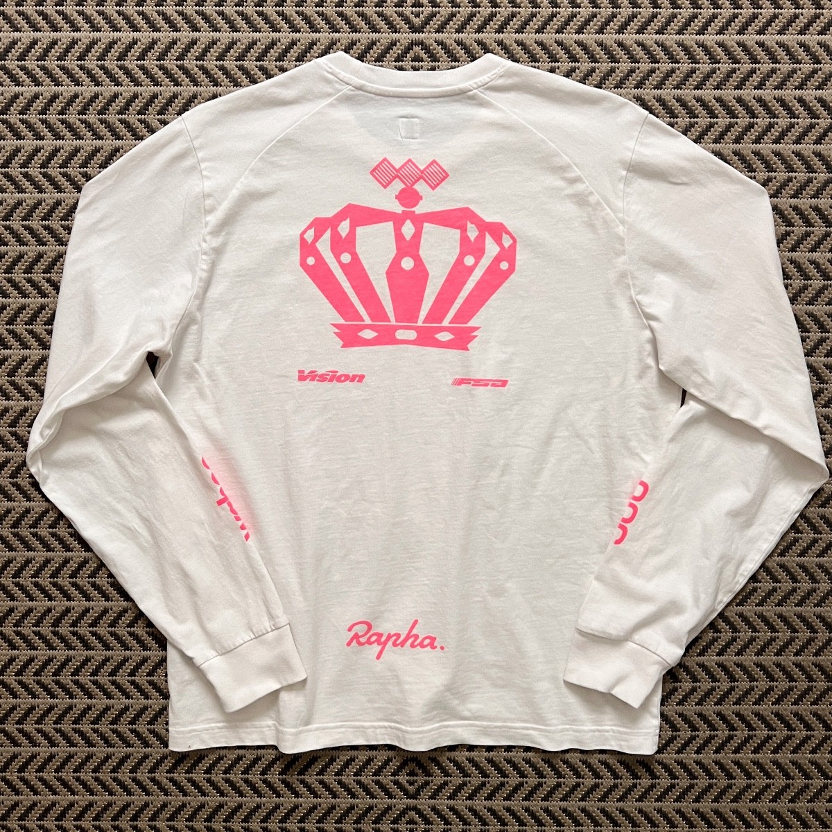 RARE Rapha x EF Education Team Issued L/S Tee – Men’s Medium
