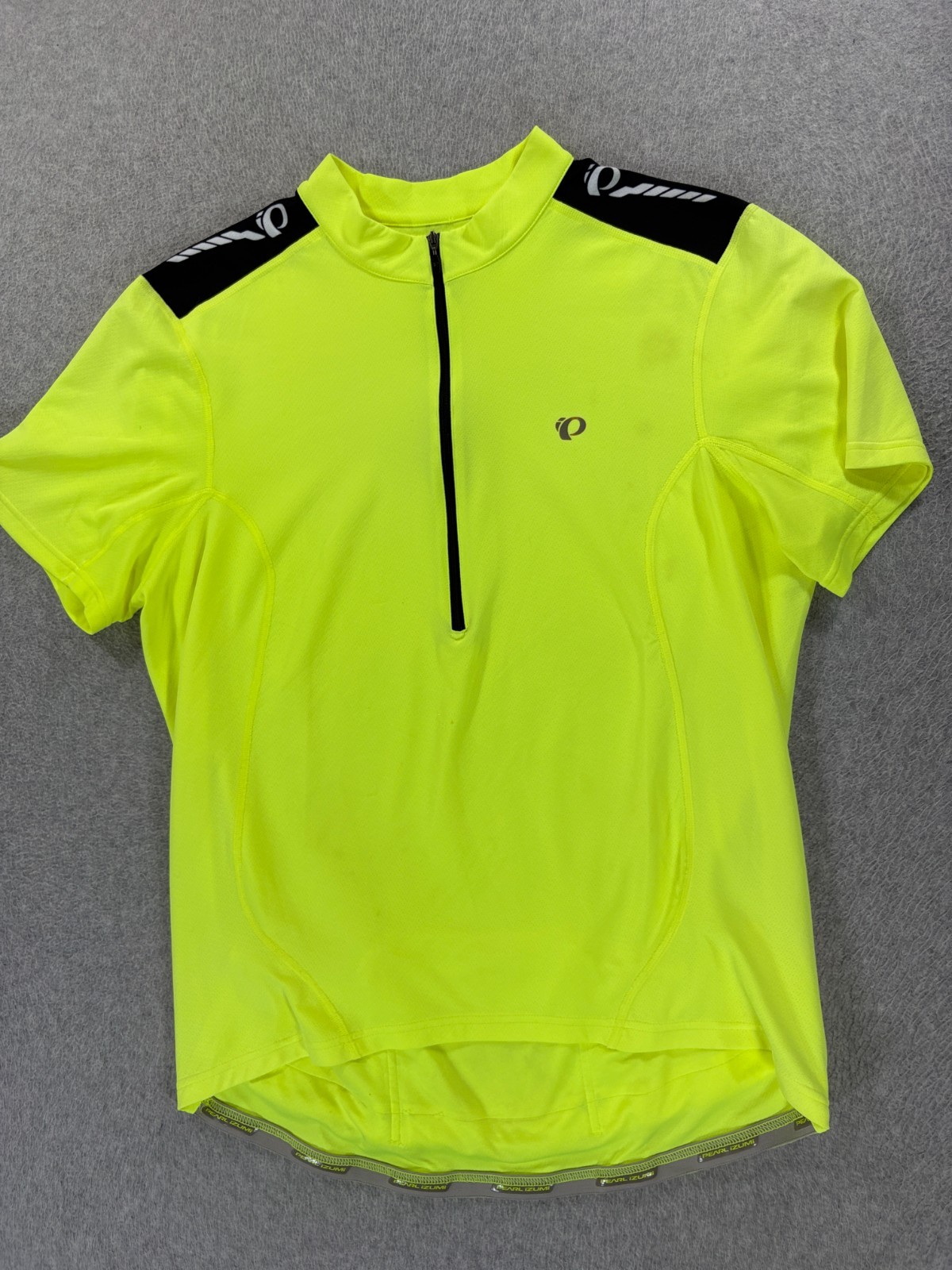 Pearl Izumi Select Series Neon 1/2 Zip Cycling Jersey (Men’s XL)