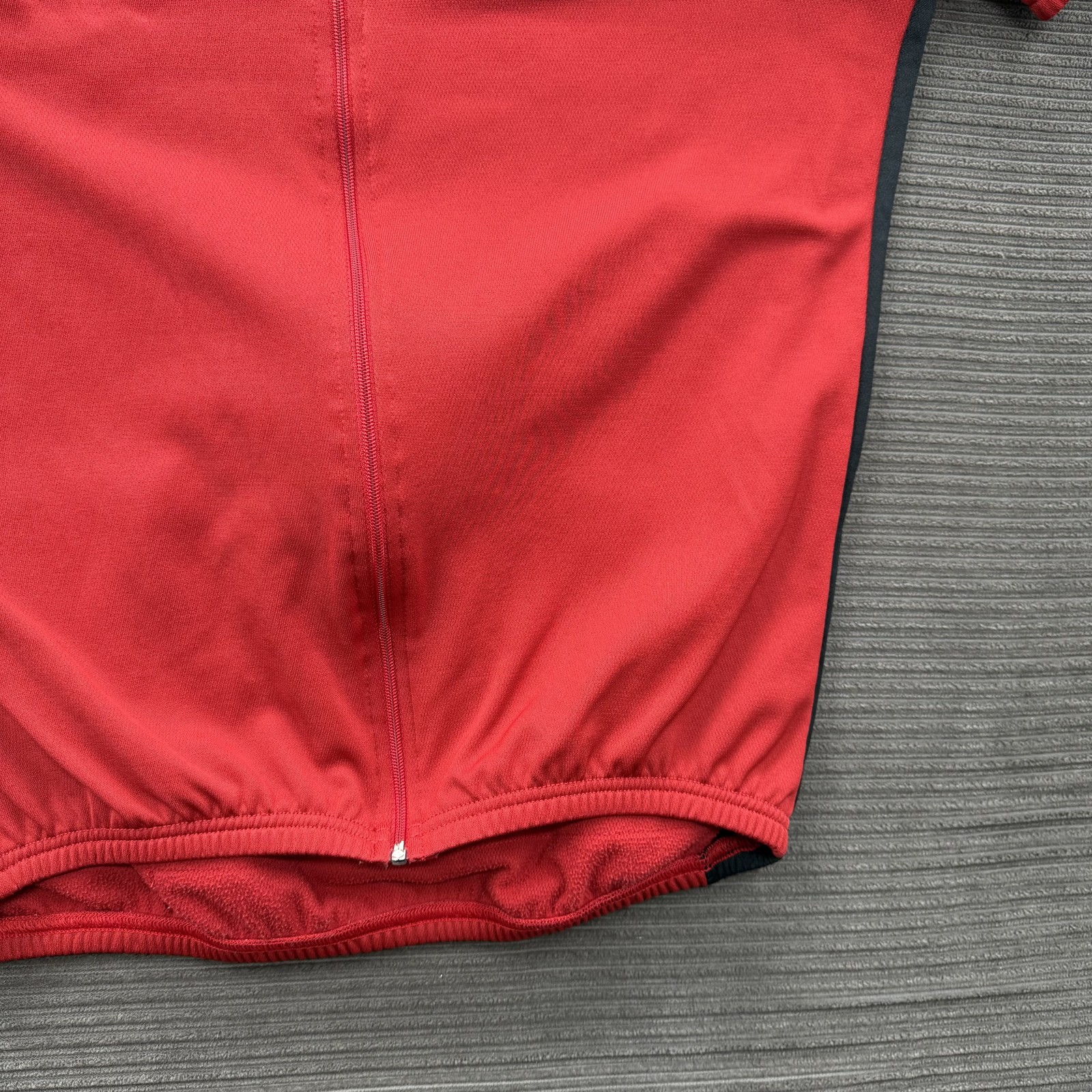 Vintage Pearl Izumi Cycling Jersey Large Full Zip Made in USA 90s Bike Shirt